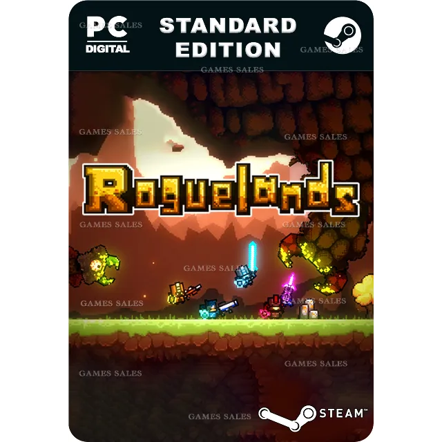 ✅💙ROGUELANDS💙STEAM GIFT🤖АВТОДОСТАВКА🤖