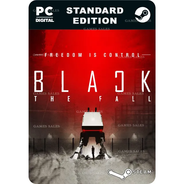 ✅💙BLACK THE FALL💙STEAM GIFT🤖АВТОДОСТАВКА🤖