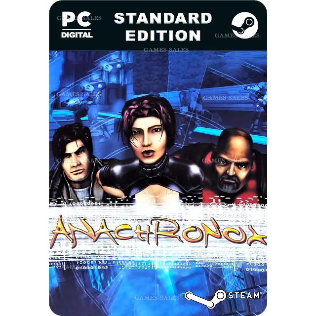 ✅💙ANACHRONOX💙STEAM GIFT🤖АВТОДОСТАВКА🤖