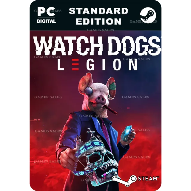 ✅💙WATCH DOGS®: LEGION💙STEAM GIFT🤖АВТОДОСТАВКА🤖