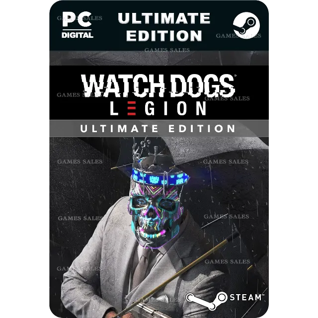✅💙WATCH DOGS: LEGION ULTIMATE EDITION💙STEAM GIFT🤖