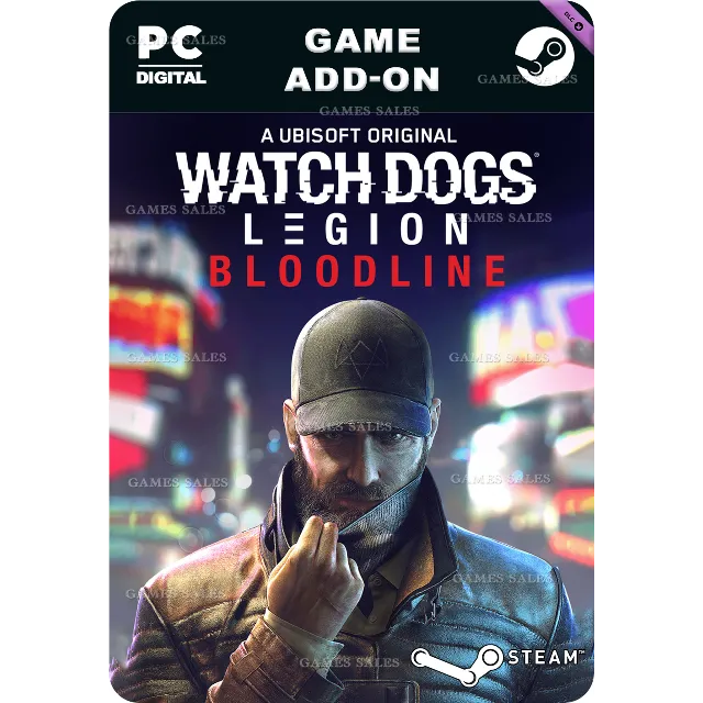 ✅💙WATCH DOGS LEGION : BLOODLINE💙STEAM GIFT🤖АВТО