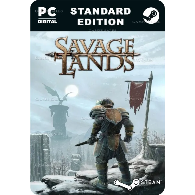 ✅💙SAVAGE LANDS💙STEAM GIFT🤖АВТОДОСТАВКА🤖