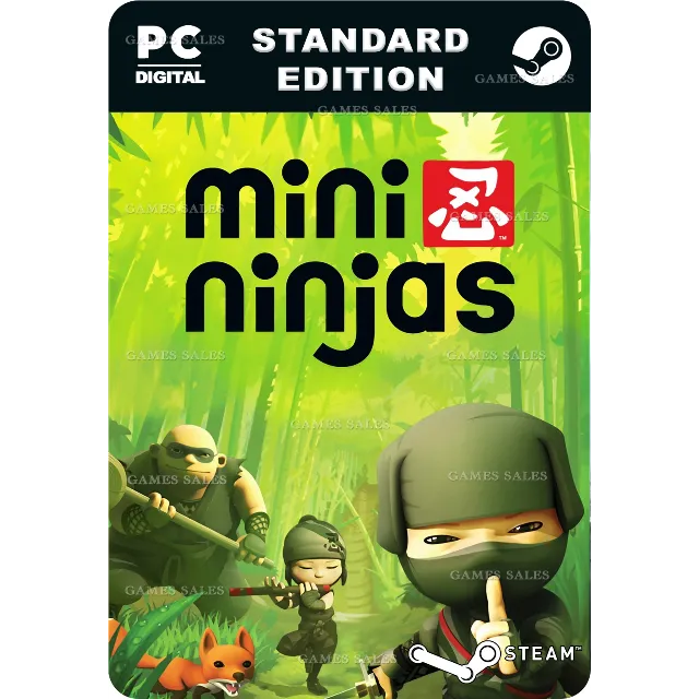 ✅💙MINI NINJAS💙STEAM GIFT🤖АВТОДОСТАВКА🤖
