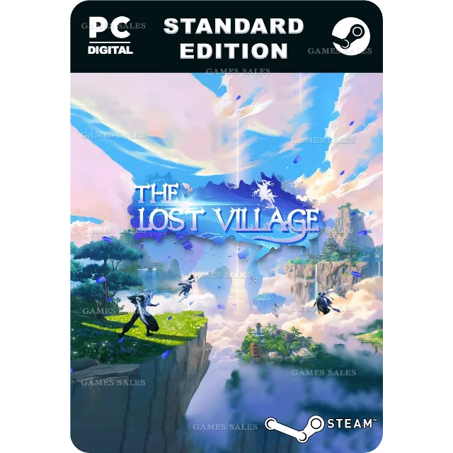 ✅💙THE LOST VILLAGE💙STEAM GIFT🤖АВТОДОСТАВКА🤖