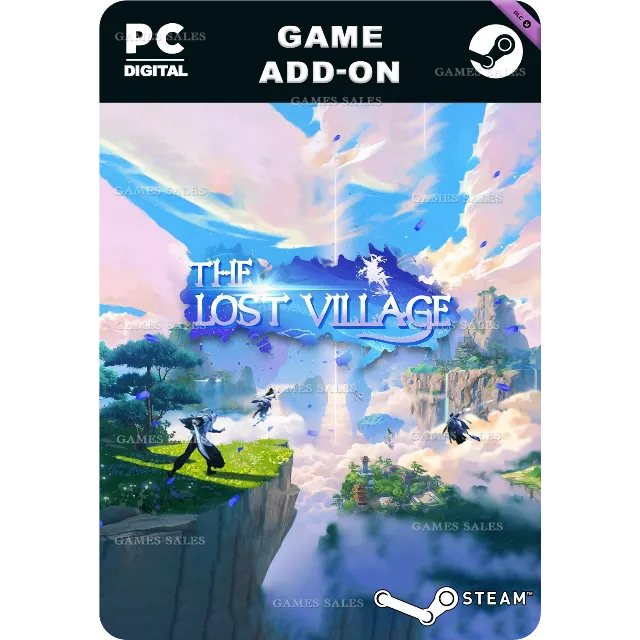 ✅💙THE LOST VILLAGE - (FANTASY) 次元入侵扩展包💙STEAM GIFT🤖