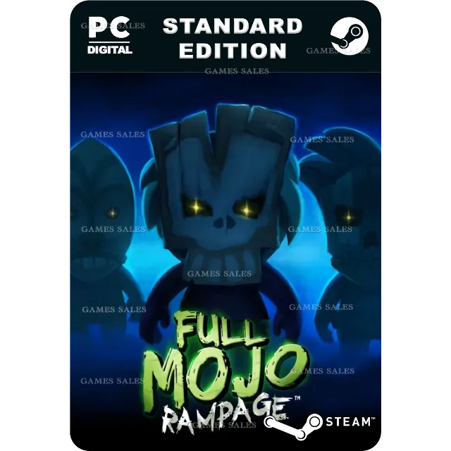 ✅💙FULL MOJO RAMPAGE💙STEAM GIFT🤖АВТОДОСТАВКА🤖