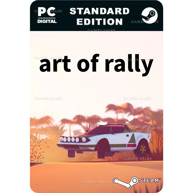 ✅💙ART OF RALLY💙STEAM GIFT🤖АВТОДОСТАВКА🤖