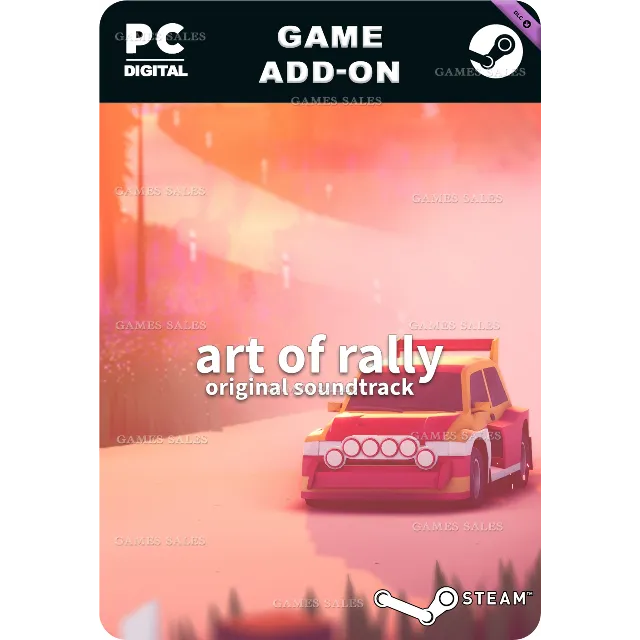 ✅💙ART OF RALLY OST💙STEAM GIFT🤖АВТОДОСТАВКА🤖