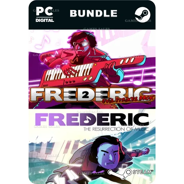 ✅💙FREDERIC BUNDLE💙STEAM GIFT🤖АВТОДОСТАВКА🤖