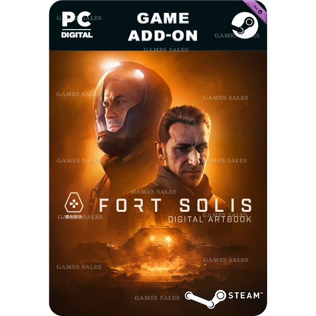 ✅💙FORT SOLIS - ARTBOOK💙STEAM GIFT🤖АВТОДОСТАВКА🤖