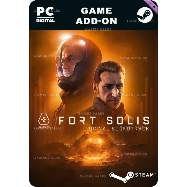✅💙FORT SOLIS SOUNDTRACK💙STEAM GIFT🤖АВТОДОСТАВКА🤖