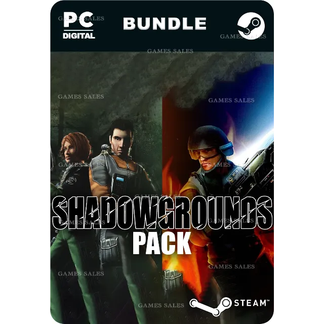 ✅💙SHADOWGROUNDS PACK💙STEAM GIFT🤖АВТОДОСТАВКА🤖