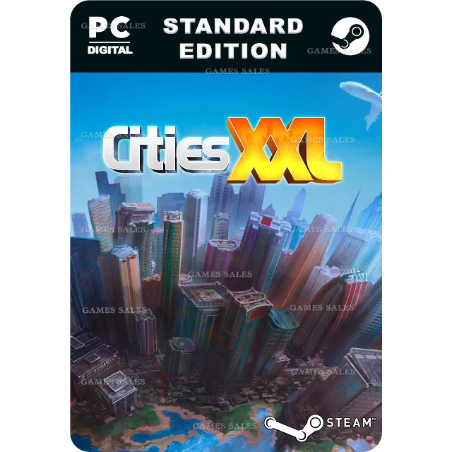 ✅💙CITIES XXL💙STEAM GIFT🤖АВТОДОСТАВКА🤖