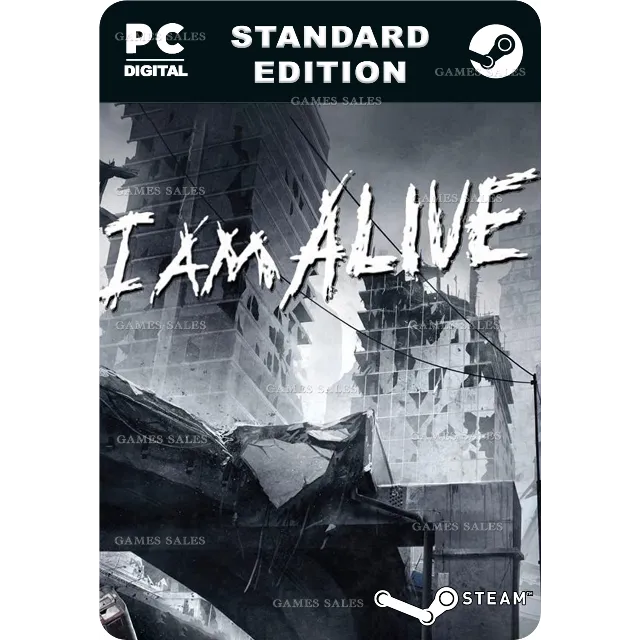 ✅💙I AM ALIVE💙STEAM GIFT🤖АВТОДОСТАВКА🤖
