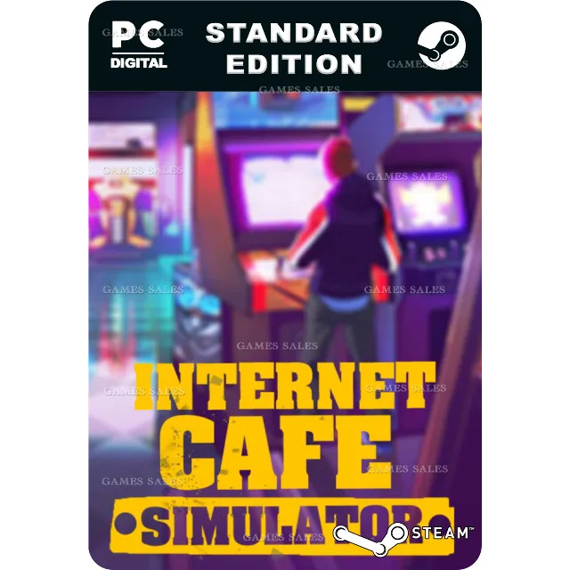 ✅💙INTERNET CAFE SIMULATOR💙STEAM GIFT🤖АВТОДОСТАВКА🤖