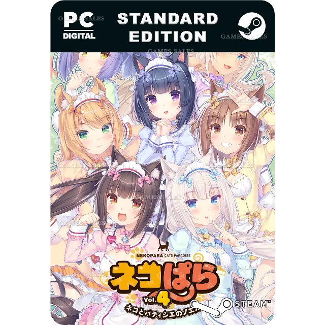 ✅💙NEKOPARA VOL. 4💙STEAM GIFT🤖АВТОДОСТАВКА🤖