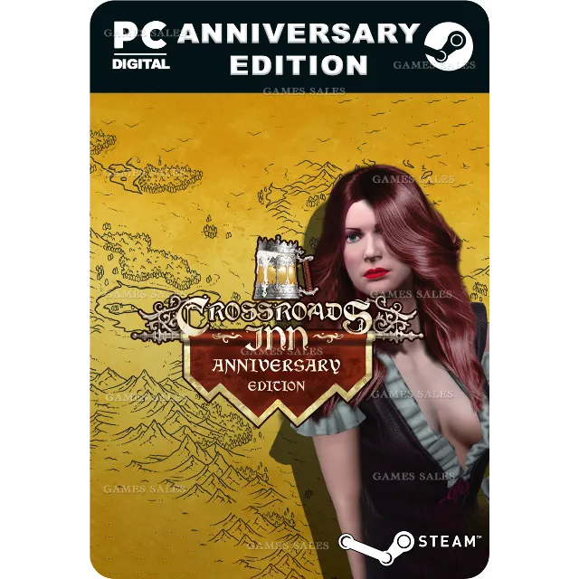 ✅💙CROSSROADS INN ANNIVERSARY EDITION💙STEAM GIFT🤖АВТО