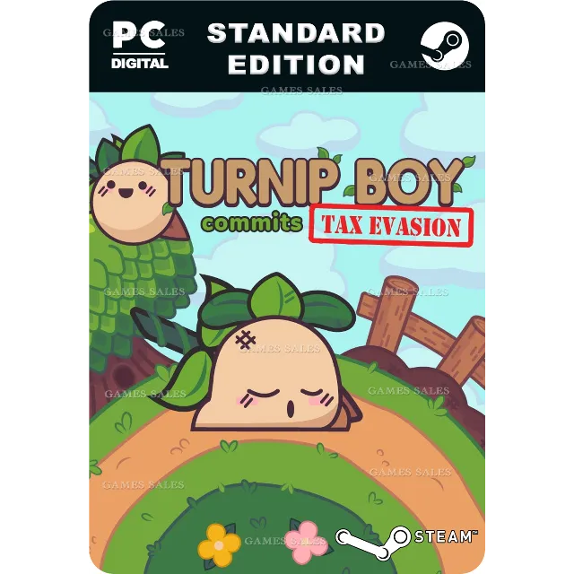 ✅💙TURNIP BOY COMMITS TAX EVASION💙STEAM GIFT🤖АВТО