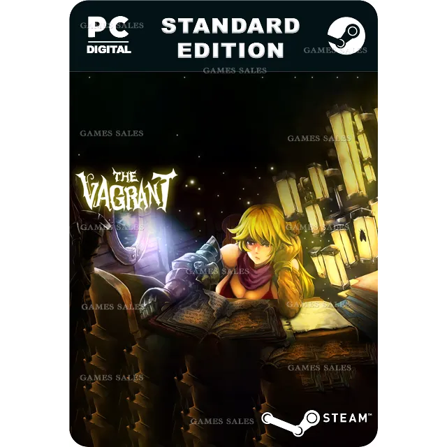 ✅💙THE VAGRANT💙STEAM GIFT🤖АВТОДОСТАВКА🤖