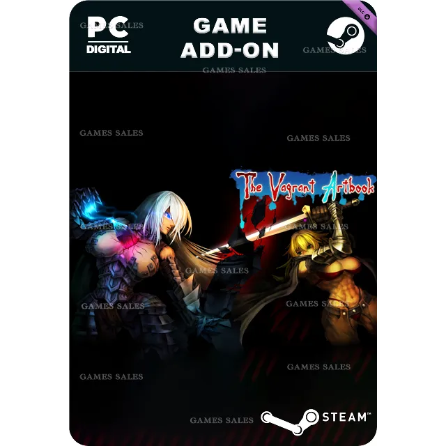 ✅💙THE VAGRANT ARTBOOK💙STEAM GIFT🤖АВТОДОСТАВКА🤖