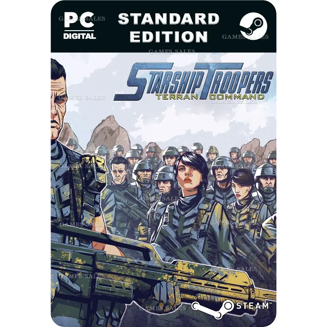 ✅💙STARSHIP TROOPERS: TERRAN COMMAND💙STEAM GIFT🤖АВТО
