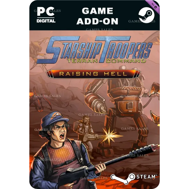 ✅💙STARSHIP TROOPERS: TERRAN COMMAND - RAISING HELL💙