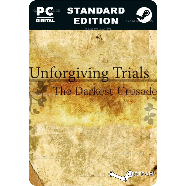✅💙UNFORGIVING TRIALS: THE DARKEST CRUSADE💙STEAM GIFT