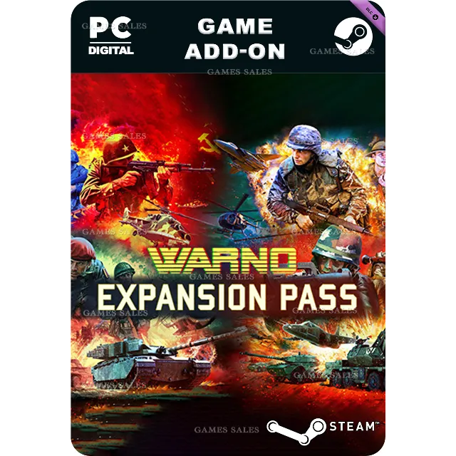 ✅💙WARNO - EXPANSION PASS💙STEAM GIFT🤖АВТОДОСТАВКА🤖