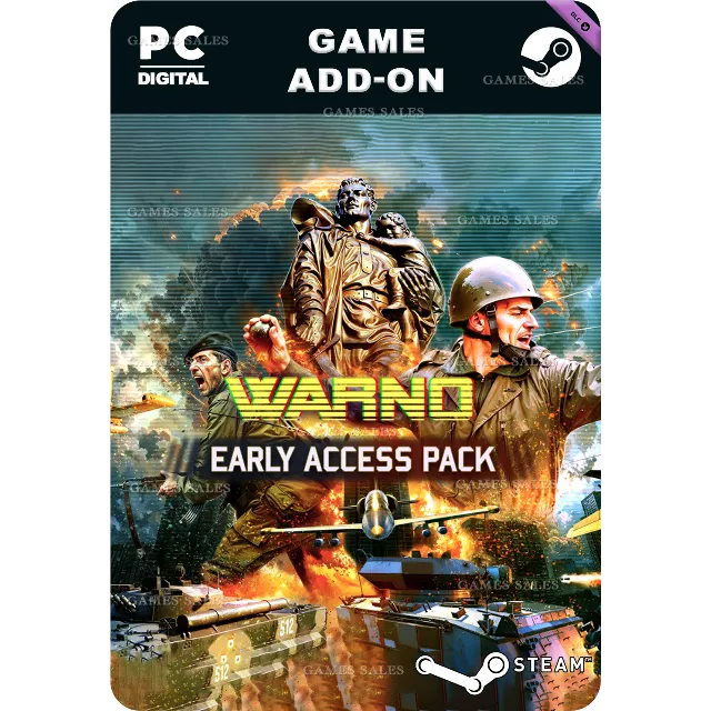 ✅💙WARNO - EARLY ACCESS PACK💙STEAM GIFT🤖АВТОДОСТАВКА
