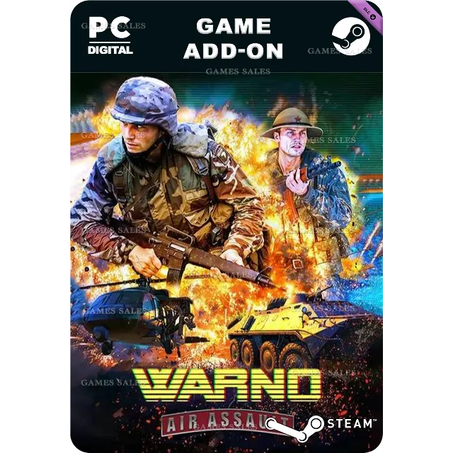 ✅💙WARNO - NEMESIS #1 - AIR ASSAULT💙STEAM GIFT🤖АВТО