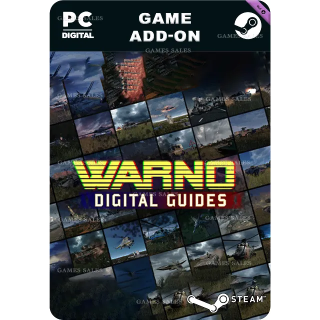 ✅💙WARNO - DIGITAL GUIDES💙STEAM GIFT🤖АВТОДОСТАВКА🤖
