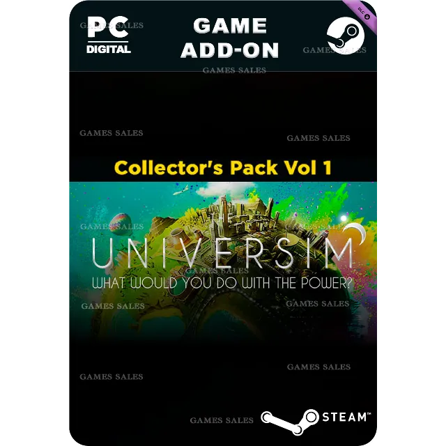 ✅💙THE UNIVERSIM - COLLECTOR'S PACK (VOL 1)💙STEAM GIFT