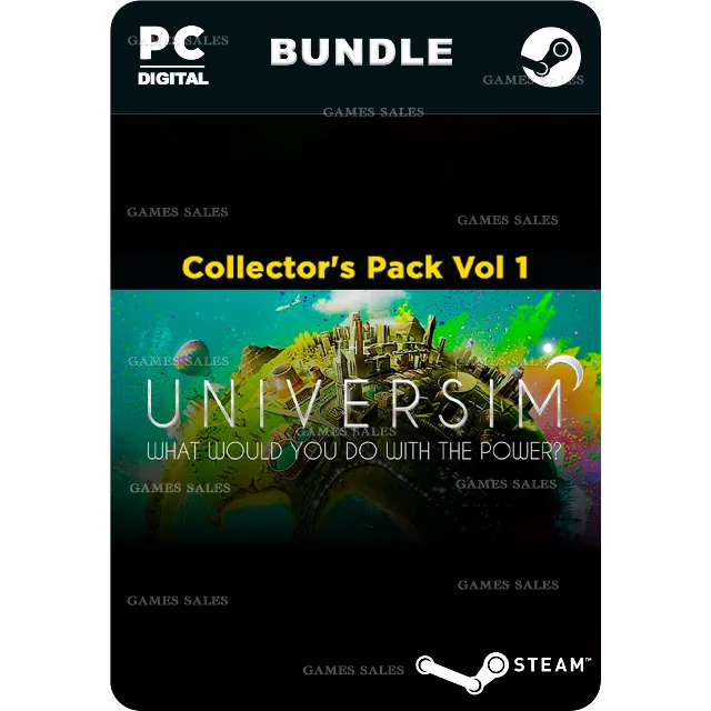 ✅💙THE UNIVERSIM - COLLECTOR'S EDITION BUNDLE (VOL 1)