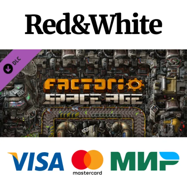 Factorio: Space Age DLC * STEAM RU*KZ*UA*СНГ