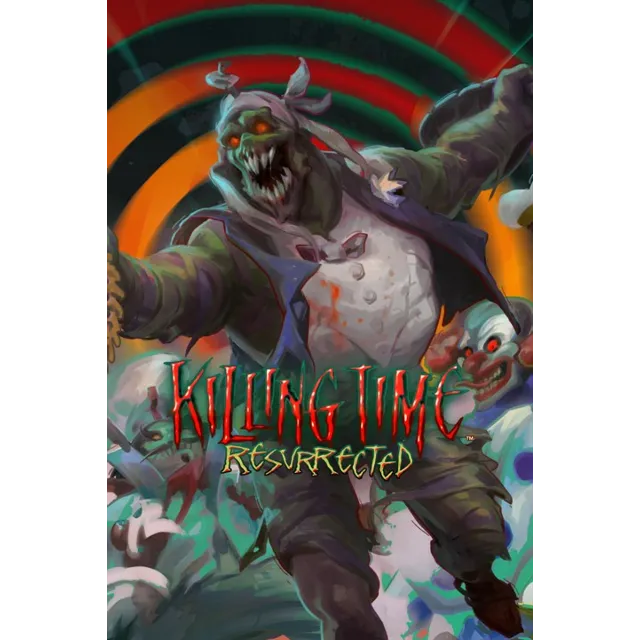 ✅ Killing Time: Resurrected Xbox One|X|S активация