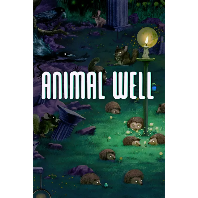 ✅ ANIMAL WELL Xbox Series X|S активация