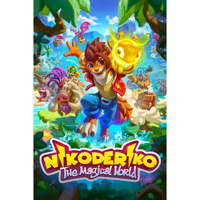 ✅ Nikoderiko: The Magical World Xbox активация