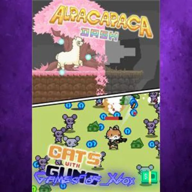 ☀️Alpacas X Cats Bundle XBOX