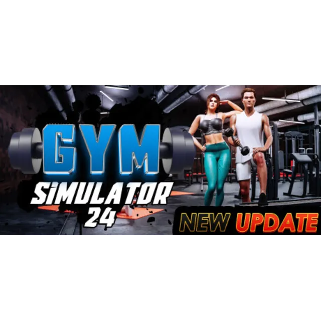 Gym Simulator 24 +60 Игр | Steam | Region Free