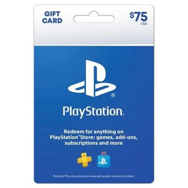 🎁 PSN USA карта пополнения на 75$ USD (USA) 🔥