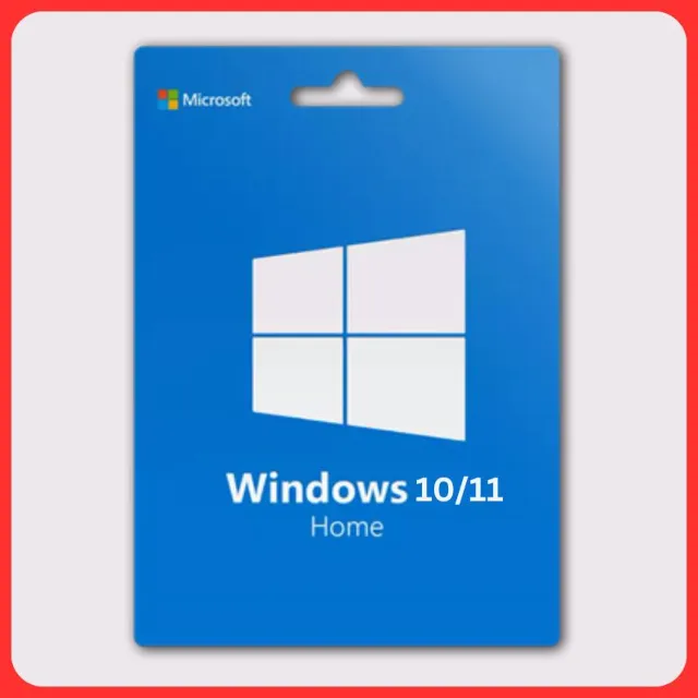 Windows 10/11 Pro - Home ключ к вашей учетной записи Он
