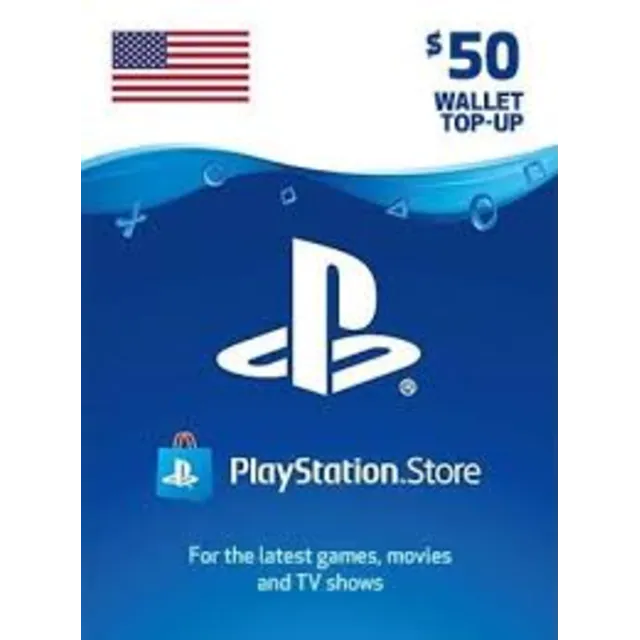 🎁 PSN USA карта пополнения на 50$ USD (USA) 🔥