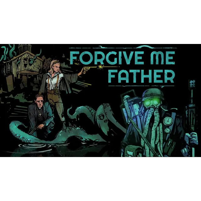 Forgive Me Father  Steam ключ Весь Мир Global RU/CIS РФ Россия key код cтим СНГ Глоба