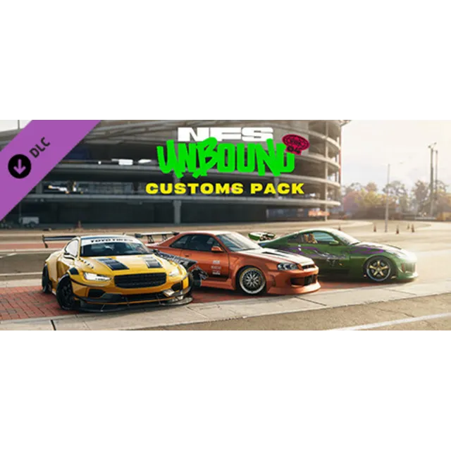 🎮NEED FOR SPEED UNBOUND VOL.4 CUSTOMS PACK XBOX🔑КЛЮЧ