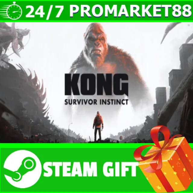 ⭐️ВСЕ СТРАНЫ+РОССИЯ⭐️ Kong: Survivor Instinct STEAM