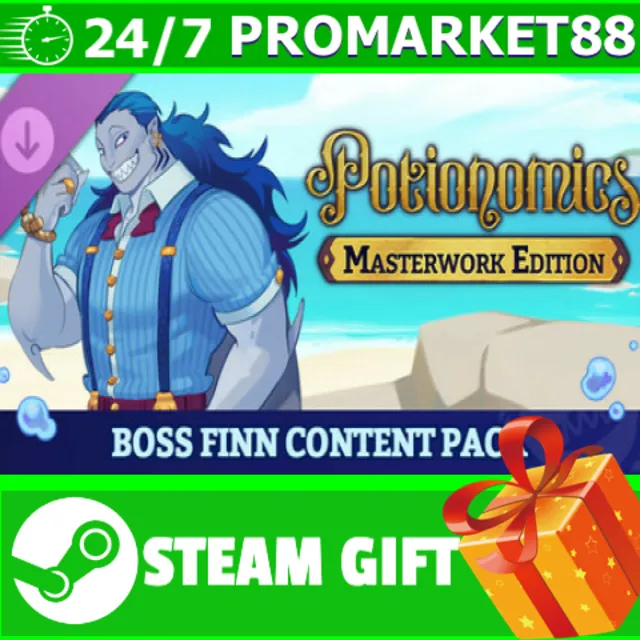 ⭐️ Potionomics - Boss Finn Content Pack STEAM GIFT