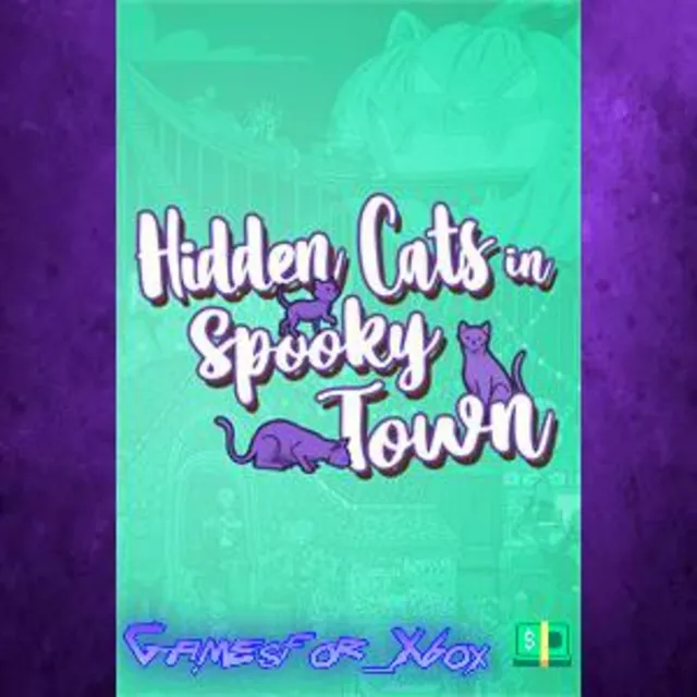 ☀️Hidden Cats in Spooky Town XBOX