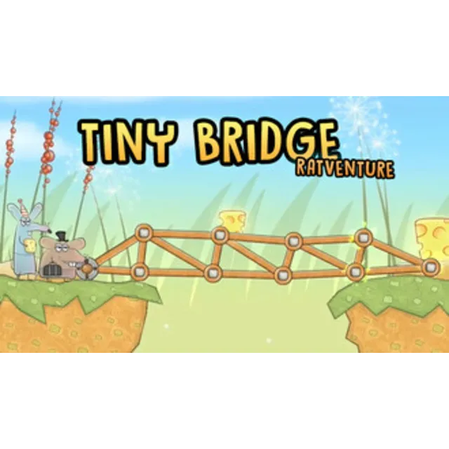 Tiny Bridge: Ratventure STEAM GIFT ВСЕ СТРАНЫ