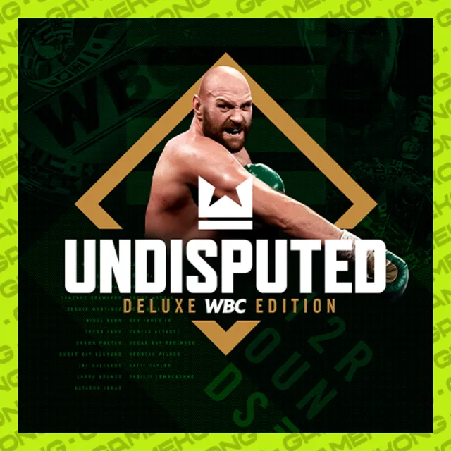 🦍Undisputed Deluxe WBC Edition Steam аккаунт ОФФЛАЙН🕹